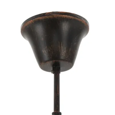 Lampa wisząca BRONX 4-punktowa 80x80x40 cm (długość łańcucha 80 cm)
